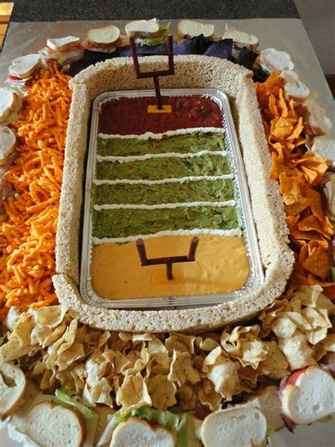 Not A Football Person But This Is Pretty Awesome Emi Game Day Snacks