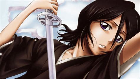 Wallpaper Id 1830295 Zanpakuto Bleach Rukia Hd 1080p Soft Art