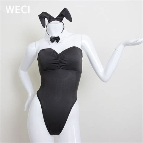 Sexy Bunny Girl Cute Rabbit Costume Anime Female Cosplay Body Suits For