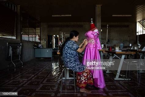 Survivors Of Gender Based Violence Learn Dressmaking At The Cambodian
