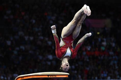 Nina derwael is a belgian artistic gymnast. Nina Derwael: 'Ik heb genoten van elk moment' - De Standaard