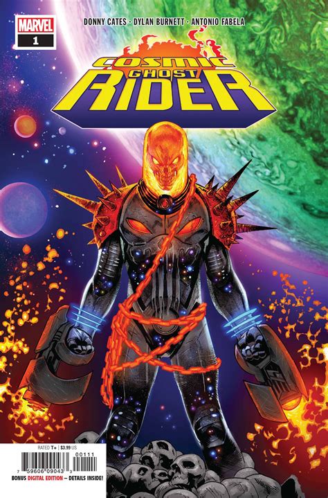 Cosmic Ghost Rider Vol 1 1 Marvel Database Fandom Powered By Wikia