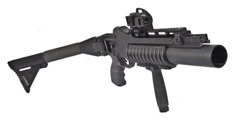 Airtronic Usa M203 40mm Grenade Launcher Folding Stock