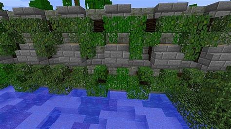 Jungle Fortress Minecraft Project