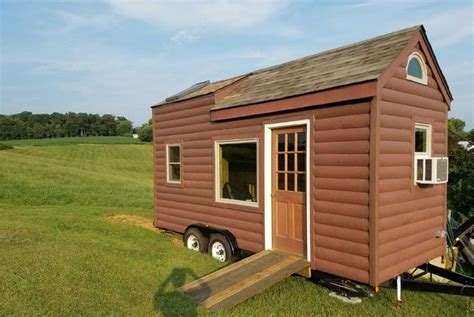 10 Tiny Houses On Wheels Portable Homes And Trailers