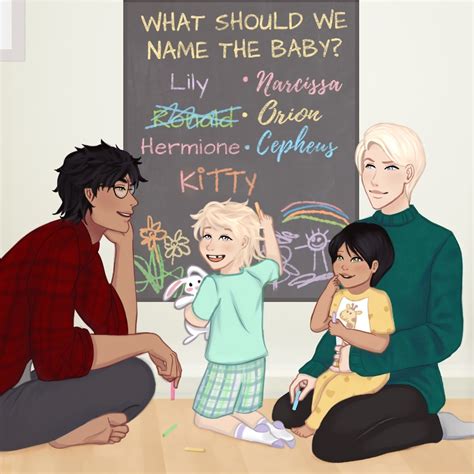 Drarry Mpreg