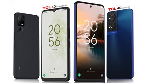 Tcl Debuts Worlds First Nxtpaper Smartphones