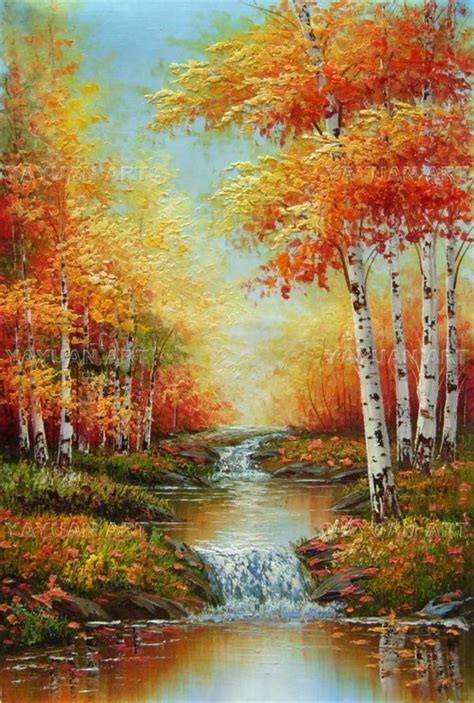 Scenery Nature Wall Painting Ideas Download Free Mock Up