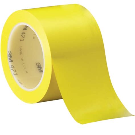 Pvc Yellow Floor Marking Tape Packaging Type Box Size Inch At Rs