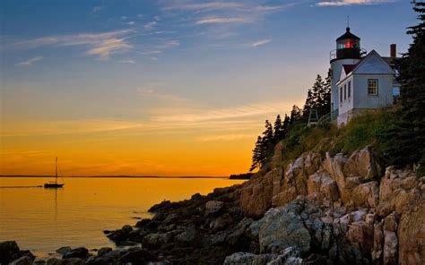 Acadia National Park Maine Wallpapers Wallpaper Cave