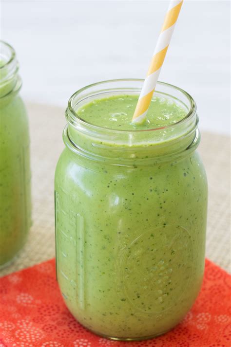 Kale And Spinach Smoothie Recipe