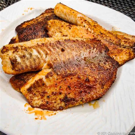 Grilled Tilapia With Paprika Cooking For Two