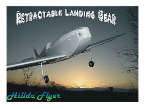 Retractable Landing Gear Landing Gear Model Airplanes Landing