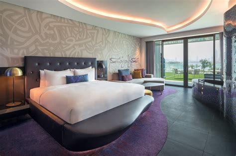 Dubai Unique Hotel Room W Dubai The Palm