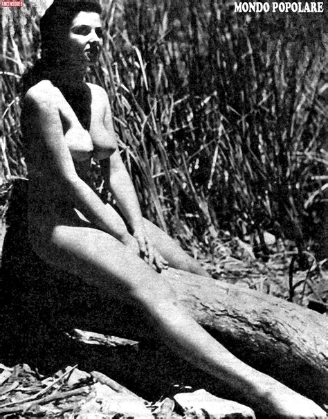 Naked Gina Lollobrigida Added 07152018 By Sina1984