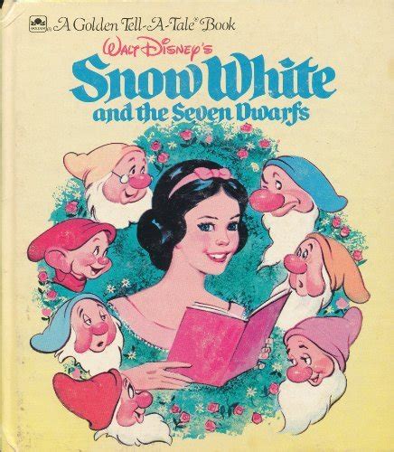 Librarika Walt Disney Presents Snow White And The Seven Dwarfs A