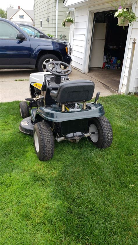 38 Riding Lawn Mower Yardman Mtd For Sale In Parma Oh Offerup