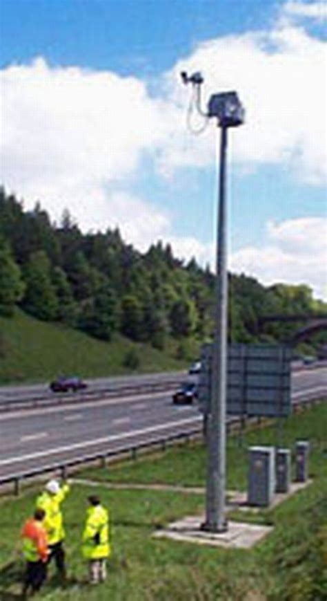 The Motorway Speed Cameras That Can Fine You And The Ones That Cant