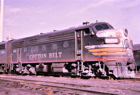 Cotton Belt 943 F 7 At Memphis Tenn On December 9 1965 Flickr