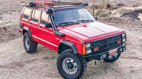 Adam Schalows 1994 Jeep Cherokee Xj Overland Build