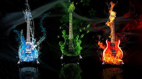 Music Guitar Hd Wallpaper