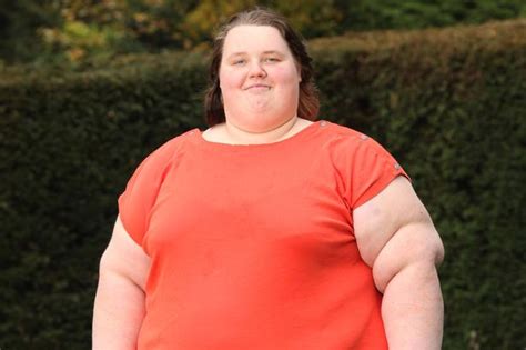Britains Fattest Teenager Georgia Davis To Fly To Us Fat Camp Which