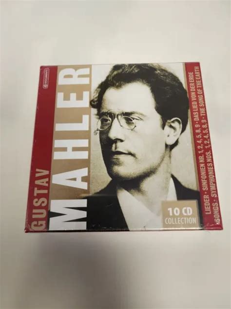 10 Cd Box Set Gustav Mahler Symphonies Lieder And Sinfonien Wallet Box Sealed Cb2 99 99 Picclick