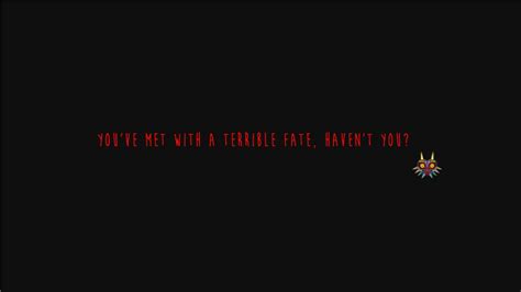Youve Met With A Terrible Fate Havent You Wallpaper