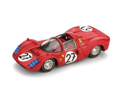 Discover the ferrari 330 p3, the sport prototype launched in 1966 powered by an engine of 3967.44 cc: R158 FERRARI 330 P3 SPIDER LE MANS 1966