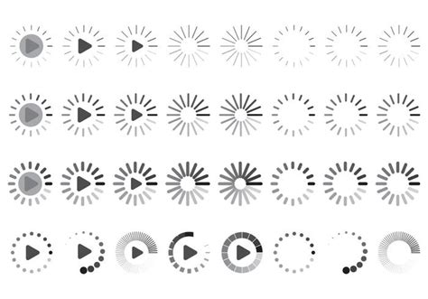 Loading Icon Vector 2383 Free Icons Library