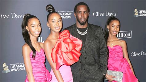 Diddy’s Twin Daughters Dance On Tiktok In Matching Onesies — Watch Hollywood Life