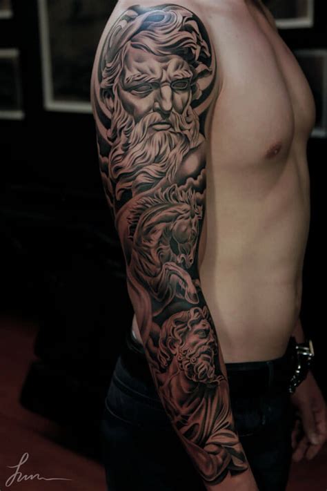 Sleeve tattoos allow guys to bring some of the best tattoo ideas to life. Top 100 Best Sleeve Tattoos For Men: Cool Design Ideas ...