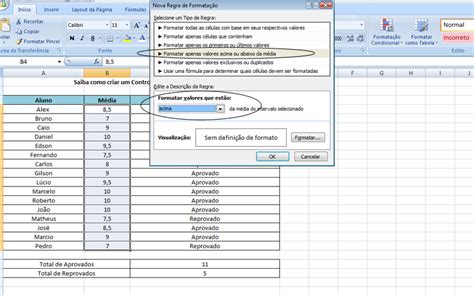Cores facilitam identificação de dados no Excel saiba como relacioná