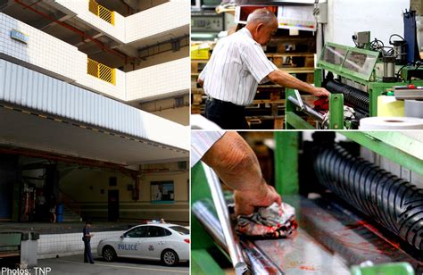 Workers Hand Gets Stuck In Industrial Cutting Machine Health News