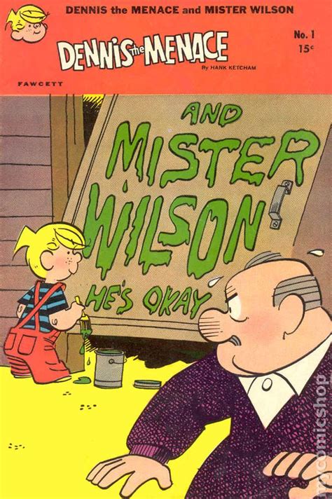 Dennis The Menace And Mr Wilson No 1 101969 Comic Books
