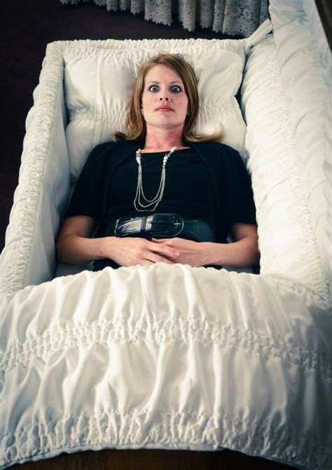 A Theme Park Is Looking For Six People To Stay In A Coffin For 30 Hours