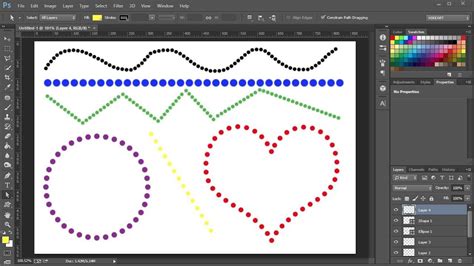 Adobe illustrator makes it easy to create custom dotted lines. How to Make Dotted Lines in Adobe Photoshop | Photoshop ...