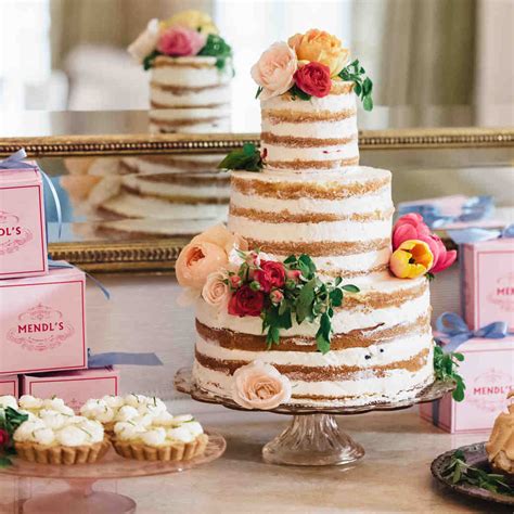 Wedding Cakes And Toppers Martha Stewart Weddings