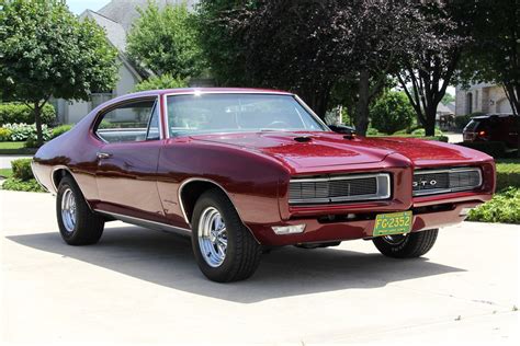 1968 Pontiac Gto Classic Cars For Sale Michigan Muscle And Old Cars