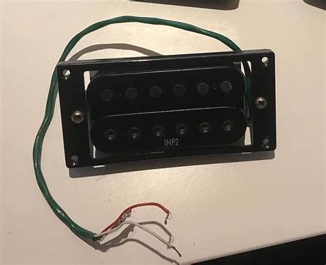 Ibanez Inf Bridge Pickup Reverb