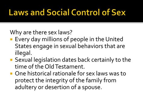 ppt social control of sexuality powerpoint presentation free download id 2529461