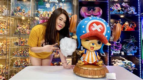 One Piece Unboxing Resin Statue Tony Tony Chopper Top And Xz Studios 1