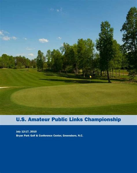 Us Amateur Public Links Championship Usga
