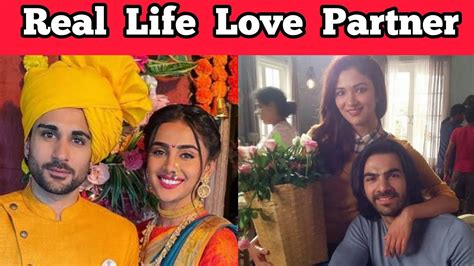 real life partner of bahut pyar karte hai bahut pyar karte hai cast love partner youtube
