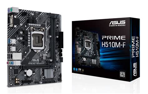Mainboard Asus Prime H510m F Intel H510 Socket 1200 Matx 2 Khe Ram