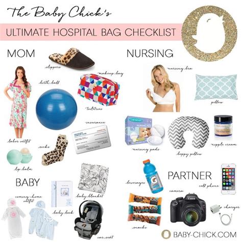 Preparing a hospital bag for labor. The ULTIMATE Hospital Bag Checklist | I promise, Labor and ...