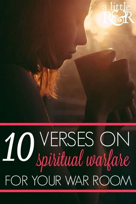 10 Verses On Spiritual Warfare For Your War Room ⋆ A