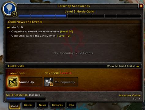 Group Guild And Friends World Of Warcraft Addons