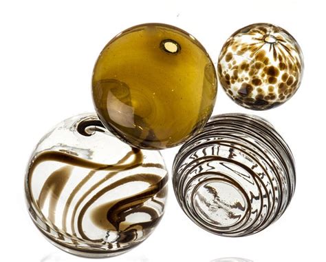 Glass Balls Chocolate Spheres