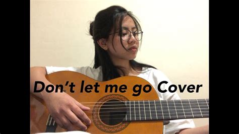 Dont Let Me Go By Jai Waetford Cover By Prizza Pangan Youtube